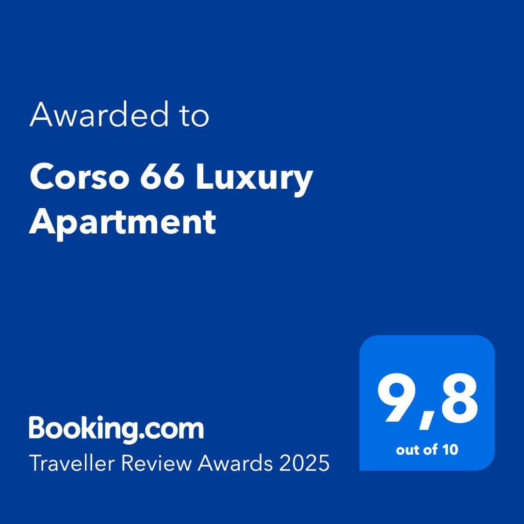 Corso 66 Luxury Apartment Салерно Экстерьер фото
